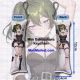 Sousou no Frieren Ubel Mini Dakimakura Keychain Phone Strap