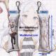Sousou no Frieren Frieren Mini Dakimakura Keychain Phone Strap