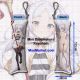 Sousou no Frieren Frieren Mini Dakimakura Keychain Phone Strap
