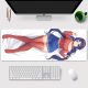 MiSide Crazy Mita Gaming Mouse Pad Desk Pad Playmat