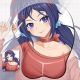 MiSide Crazy Mita 3D Wrist Rest Oppai Mouse Pad