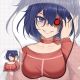 MiSide Crazy Mita 3D Wrist Rest Oppai Mouse Pad