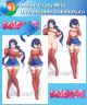 MiSide Crazy Mita Undressable Dakimakura Hugging Body Pillow Cover