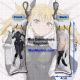 Kaiju No. 8 Kikoru Shinomiya Mini Dakimakura Keychain Phone Strap