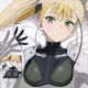 Kaiju No. 8 Kikoru Shinomiya 3D Wrist Rest Oppai Mouse Pad