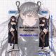 Sakamoto Days Osaragi Mini Dakimakura Keychain Phone Strap