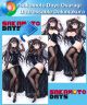 Sakamoto Days Osaragi Undressable Dakimakura Hugging Body Pillow Cover