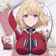 Solo Leveling Cha Hae-In 3D Wrist Rest Oppai Mouse Pad