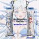 Arifureta Shea Haulia Mini Dakimakura Keychain Phone Strap