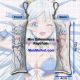 Arifureta Shea Haulia Mini Dakimakura Keychain Phone Strap