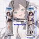 Girumasu Alina Clover Mini Dakimakura Keychain Phone Strap