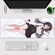 Girumasu Alina Clover Gaming Mouse Pad Desk Pad Playmat
