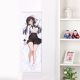 Girumasu Alina Clover Life-Size Fabric Wall Scroll
