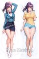 Solo Leveling Sung Jin-Ah Dakimakura Hugging Body Pillow Cover