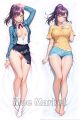 Solo Leveling Sung Jin-Ah Dakimakura Hugging Body Pillow Cover