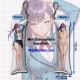 Solo Leveling Sung Jin-Ah Mini Dakimakura Keychain Phone Strap