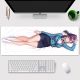 Solo Leveling Sung Jin-Ah Gaming Mouse Pad Desk Pad Playmat