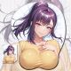 Solo Leveling Sung Jin-Ah 3D Wrist Rest Oppai Mouse Pad