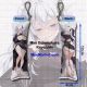 Re:Zero Echidna Mini Dakimakura Keychain Phone Strap