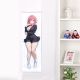 100Kanojo Hakari Hanazono Life-Size Fabric Wall Scroll
