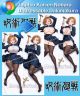 Jujutsu Kaisen Nobara Kugisaki Undressable Dakimakura Hugging Body Pillow Cover