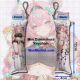 Genshin Impact Varesa Mini Dakimakura Keychain Phone Strap