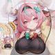 Genshin Impact Varesa 3D Wrist Rest Oppai Mouse Pad