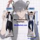 Solo Leveling Sung Jin-Woo Mini Dakimakura Keychain Phone Strap