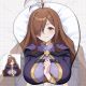 KonoSuba Wiz 3D Wrist Rest Oppai Mouse Pad