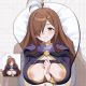 KonoSuba Wiz 3D Wrist Rest Oppai Mouse Pad