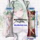 Azur Lane Maggiore Baracca Mini Dakimakura Keychain Phone Strap
