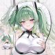 Azur Lane Maggiore Baracca 3D Wrist Rest Oppai Mouse Pad