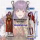 Solo Leveling Esil Radiru Mini Dakimakura Keychain Phone Strap