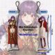 Solo Leveling Esil Radiru Mini Dakimakura Keychain Phone Strap