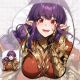Solo Leveling Esil Radiru 3D Wrist Rest Oppai Mouse Pad