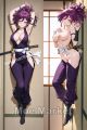 Hell's Paradise Yuzuriha Dakimakura Hugging Body Pillow Cover