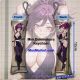Hell's Paradise Yuzuriha Mini Dakimakura Keychain Phone Strap