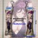 Hell's Paradise Yuzuriha Mini Dakimakura Keychain Phone Strap