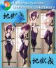 Hell's Paradise Yuzuriha Undressable Dakimakura Hugging Body Pillow Cover