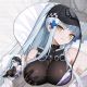 Girls' Frontline 2 Klukai 3D Wrist Rest Oppai Mouse Pad