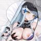 Girls' Frontline 2 Klukai 3D Wrist Rest Oppai Mouse Pad