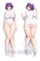 Semen Extraction Ward Kurokawa Dakimakura Hugging Body Pillow Cover