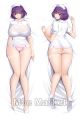 Semen Extraction Ward Kurokawa Dakimakura Hugging Body Pillow Cover