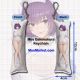 Semen Extraction Ward Kurokawa Mini Dakimakura Keychain Phone Strap