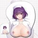 Semen Extraction Ward Kurokawa 3D Wrist Rest Oppai Mouse Pad