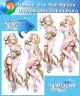 Honkai: Star Rail Aglaea Undressable Dakimakura Hugging Body Pillow Cover