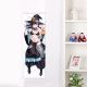 Fire Force Maki Oze Life-Size Fabric Wall Scroll