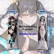 Fire Force Tamaki Kotatsu Mini Dakimakura Keychain Phone Strap