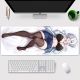 The Shy Snow Woman And The Cursed Ring Yukino Mifuyu Gaming Mouse Pad Desk Pad Playmat