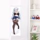The Shy Snow Woman And The Cursed Ring Yukino Mifuyu Life-Size Fabric Wall Scroll